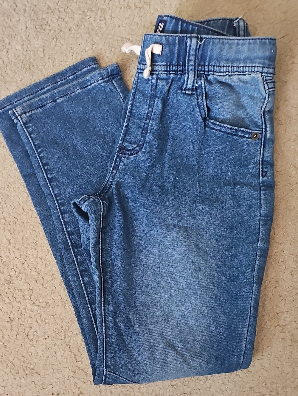GAP Stretch Slim Jeans - Blue Denim